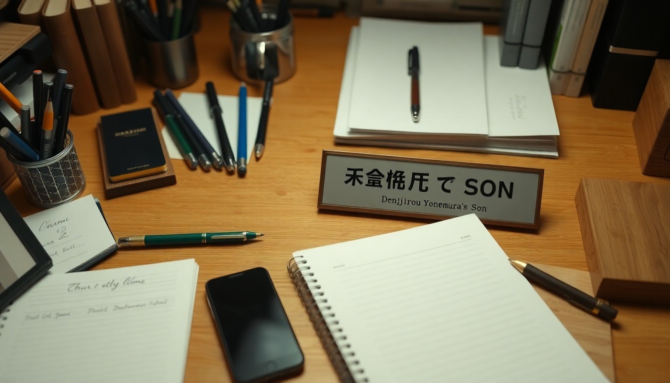 米村でんじろうの息子の基本情報