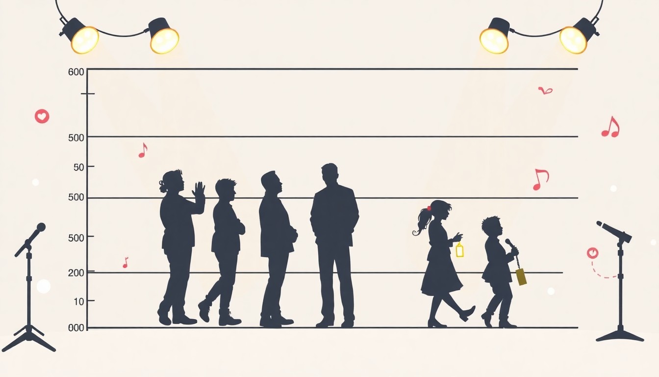 Snow Manメンバーとの身長差