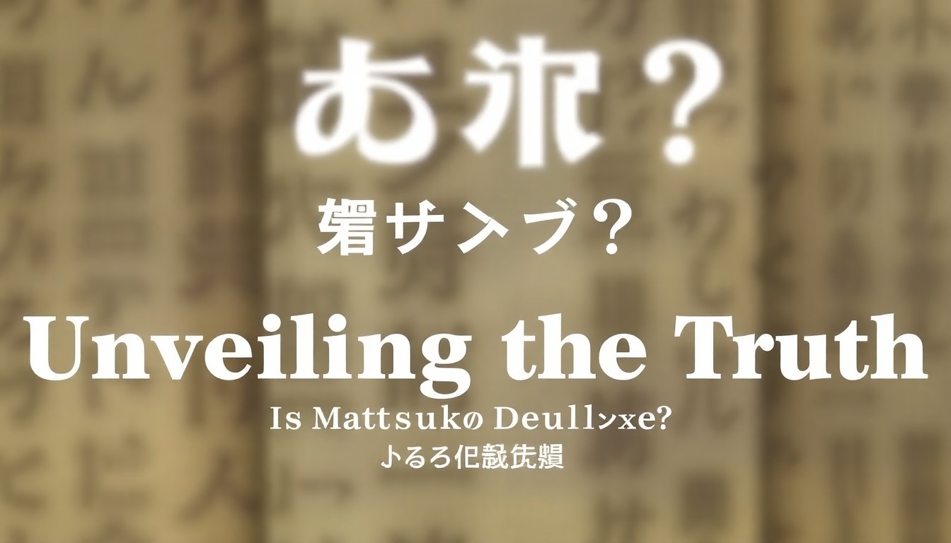 マツコデラックスの本名は松井貴博?真相に迫る