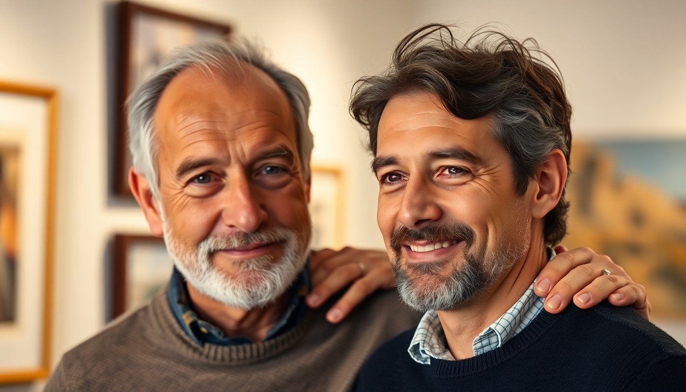 矢部太郎と父の絆!親子個展の詳細と見どころ