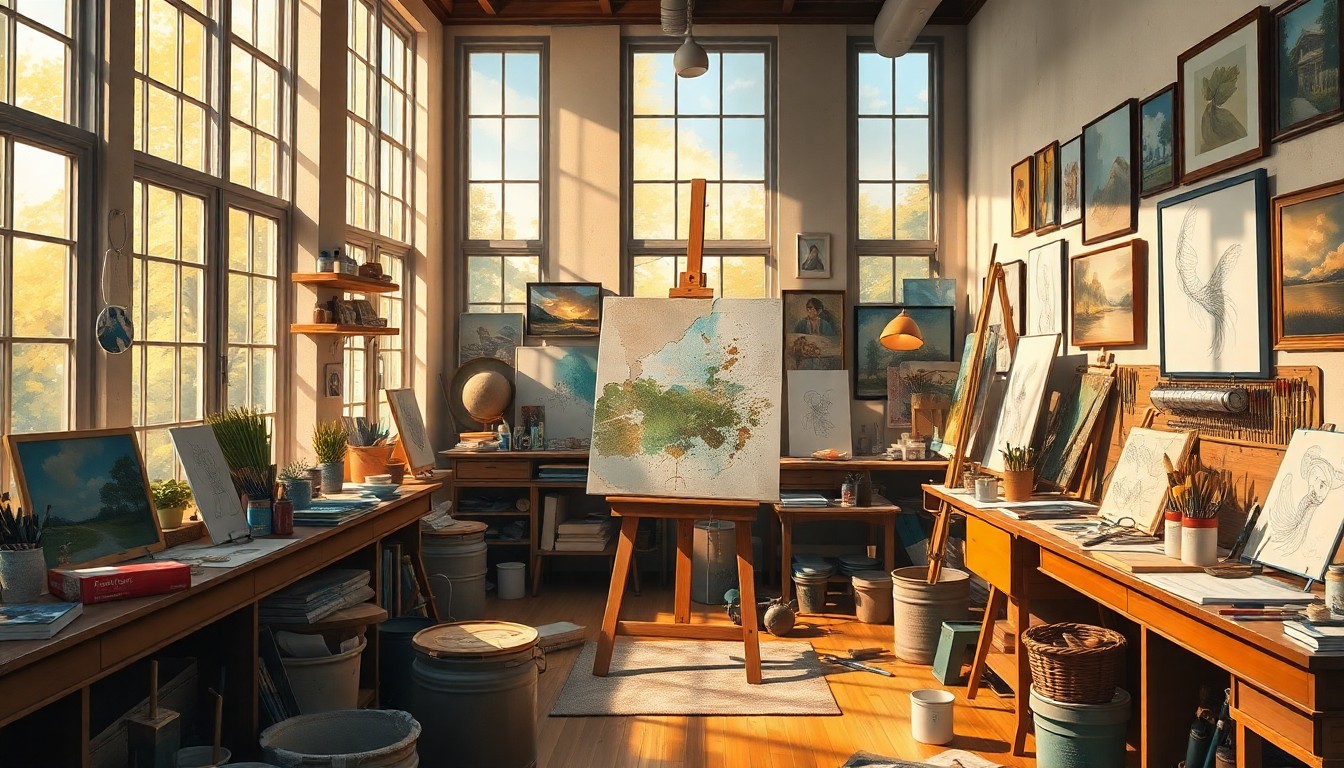 父から受け継いだ才能!矢部太郎の芸術家としての活動