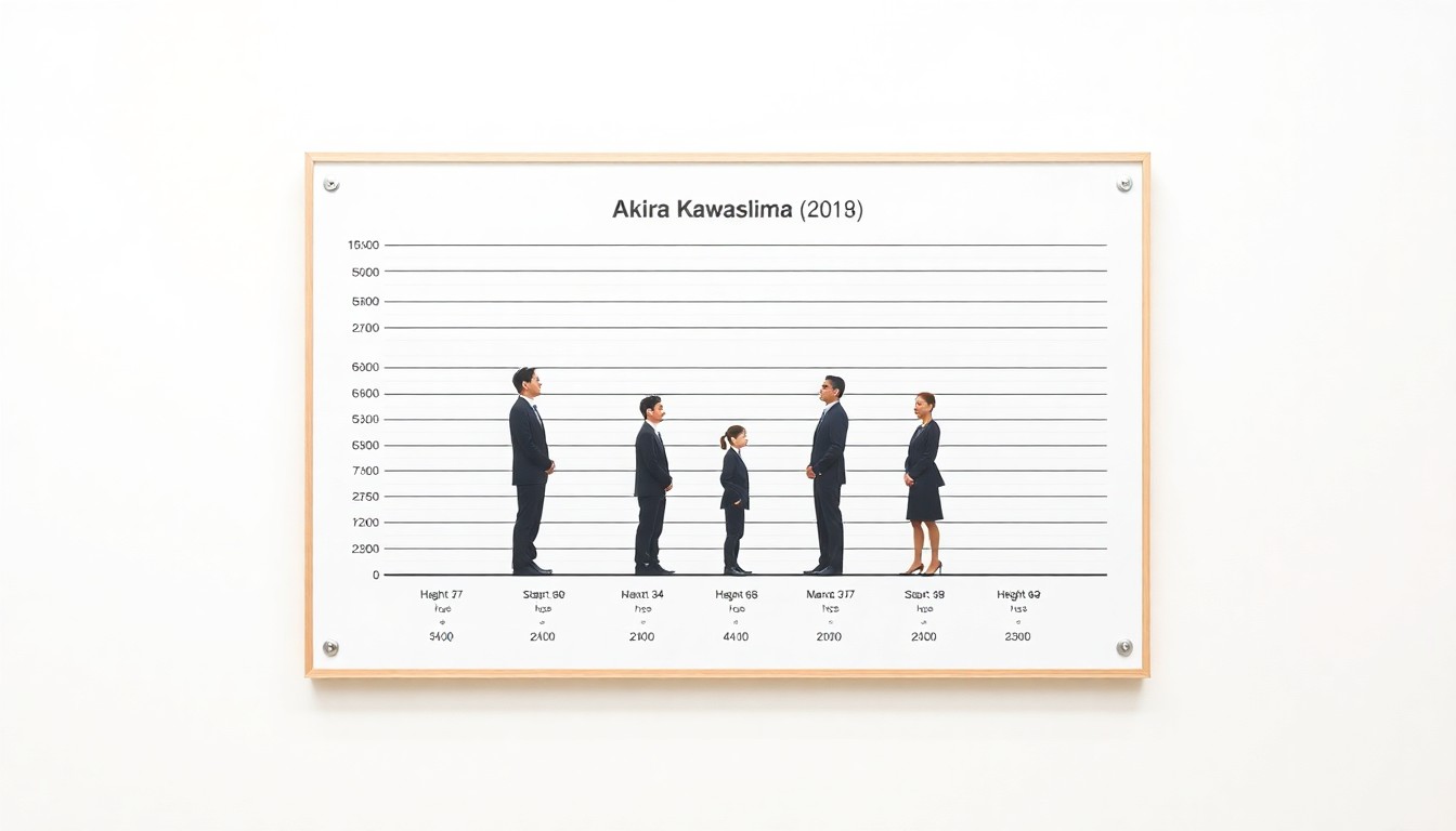 ラヴィット共演者との身長比較