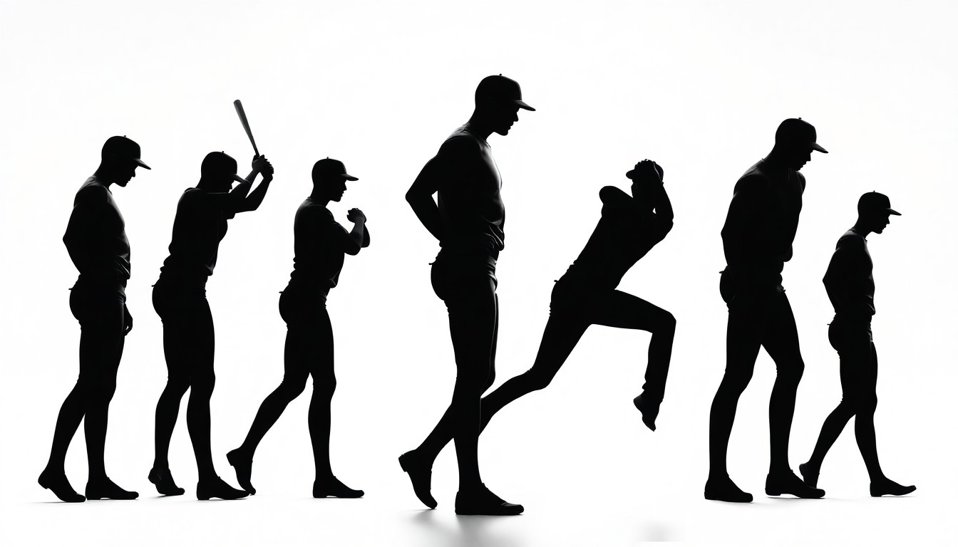 イチローの体型の特徴と変遷