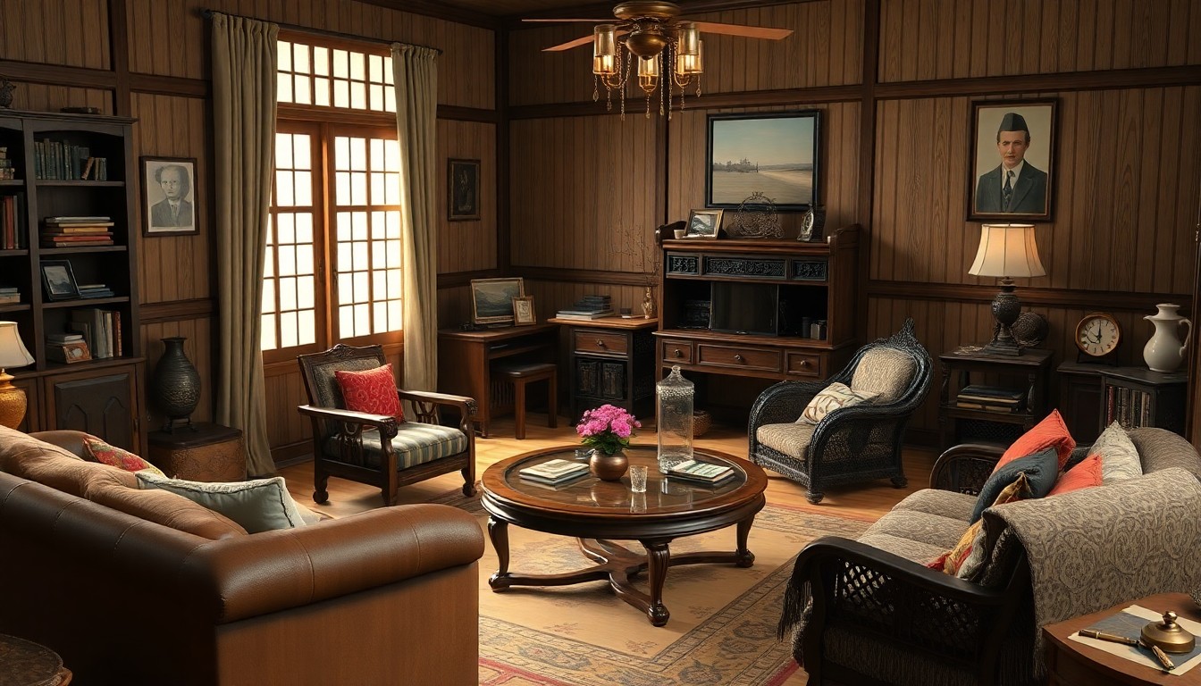 実家の資産と現在の関係