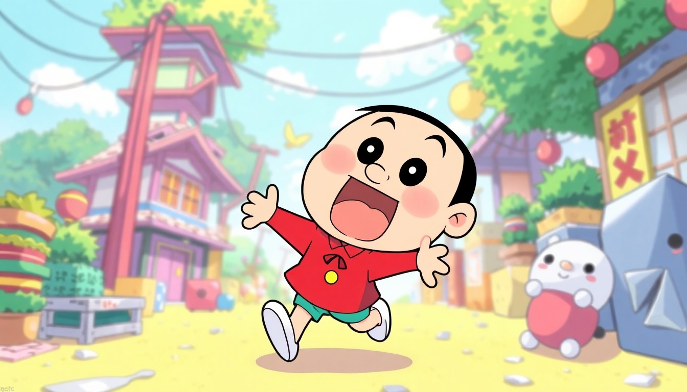 クレヨンしんちゃんでの活躍