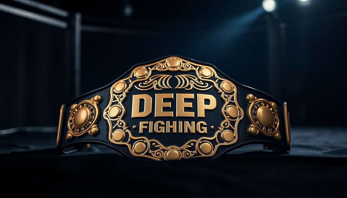 藤田大和の現在はDEEPチャンピオンとして活躍中