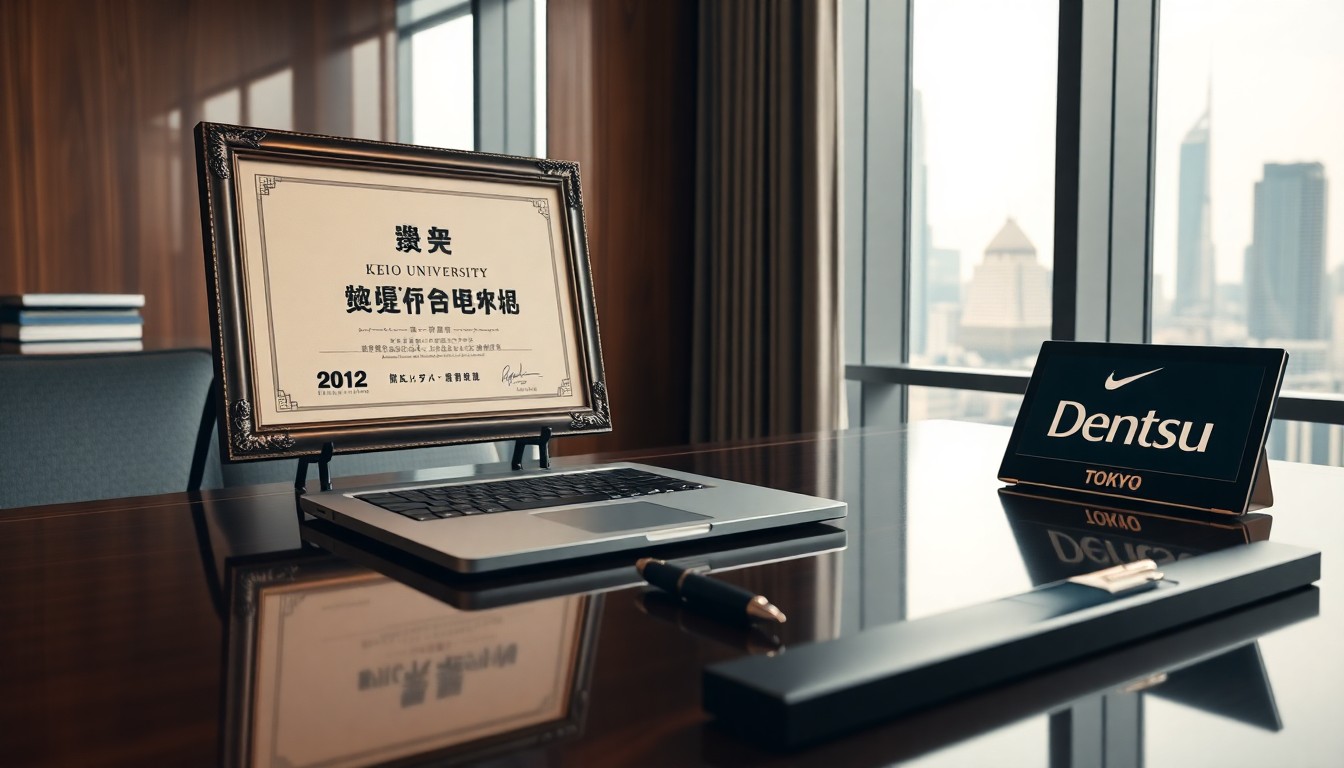 鈴江奈々の夫は電通勤務の慶應出身エリート