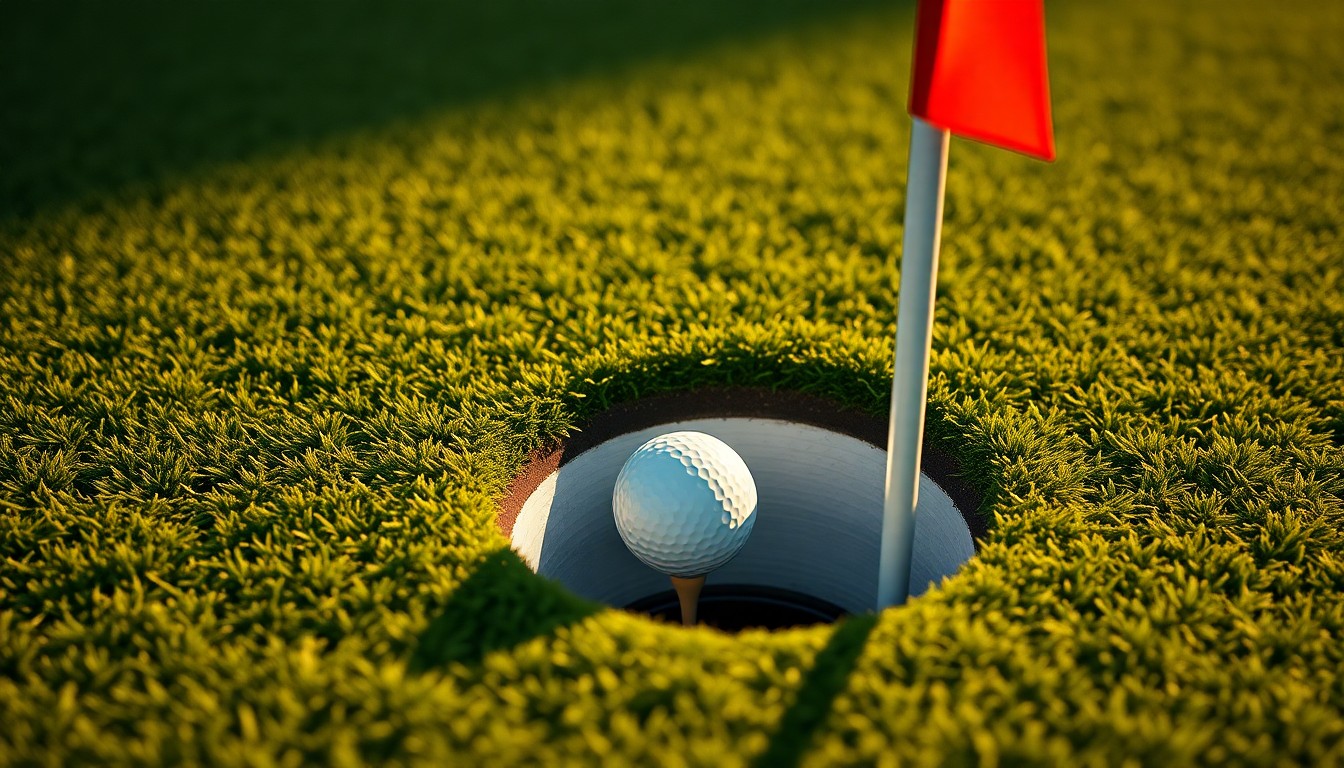 妻がポールインワン達成?驚きのゴルフの腕前