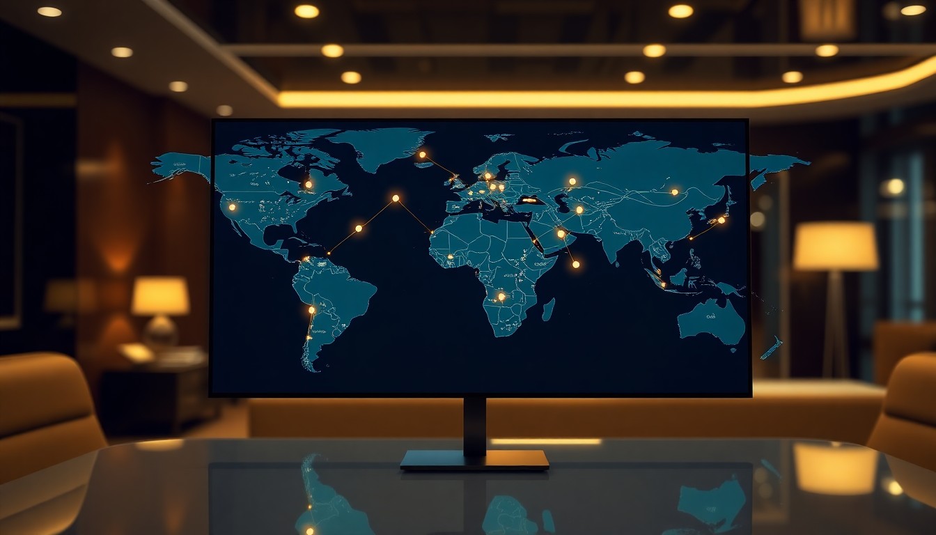 松本潤の国際的な人脈が話題に