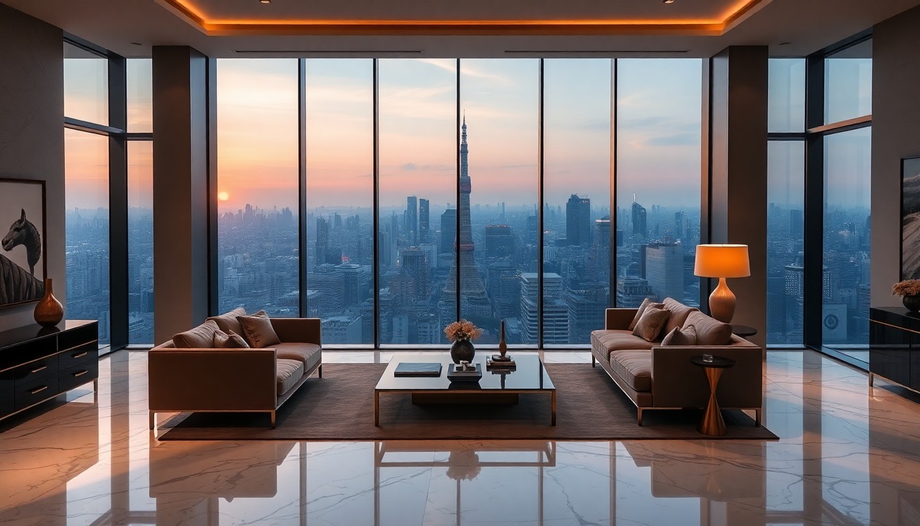 プロポーズ成功で同棲中の生活は3億円マンション