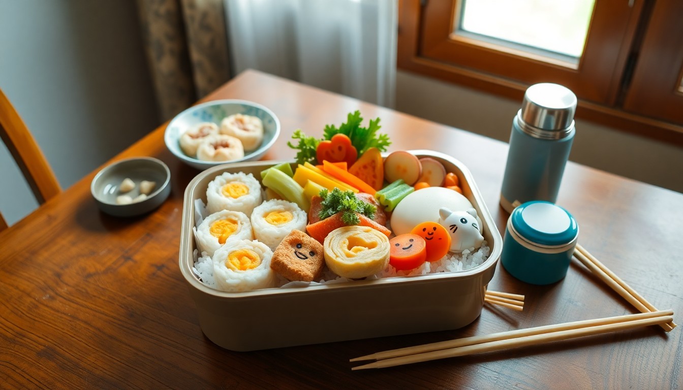 中村仁美の手作り弁当と子育てスタイルが話題