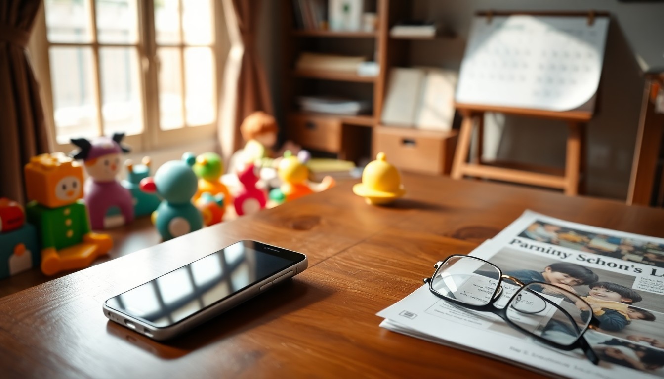 年の差婚による子育ての悩みとエピソード