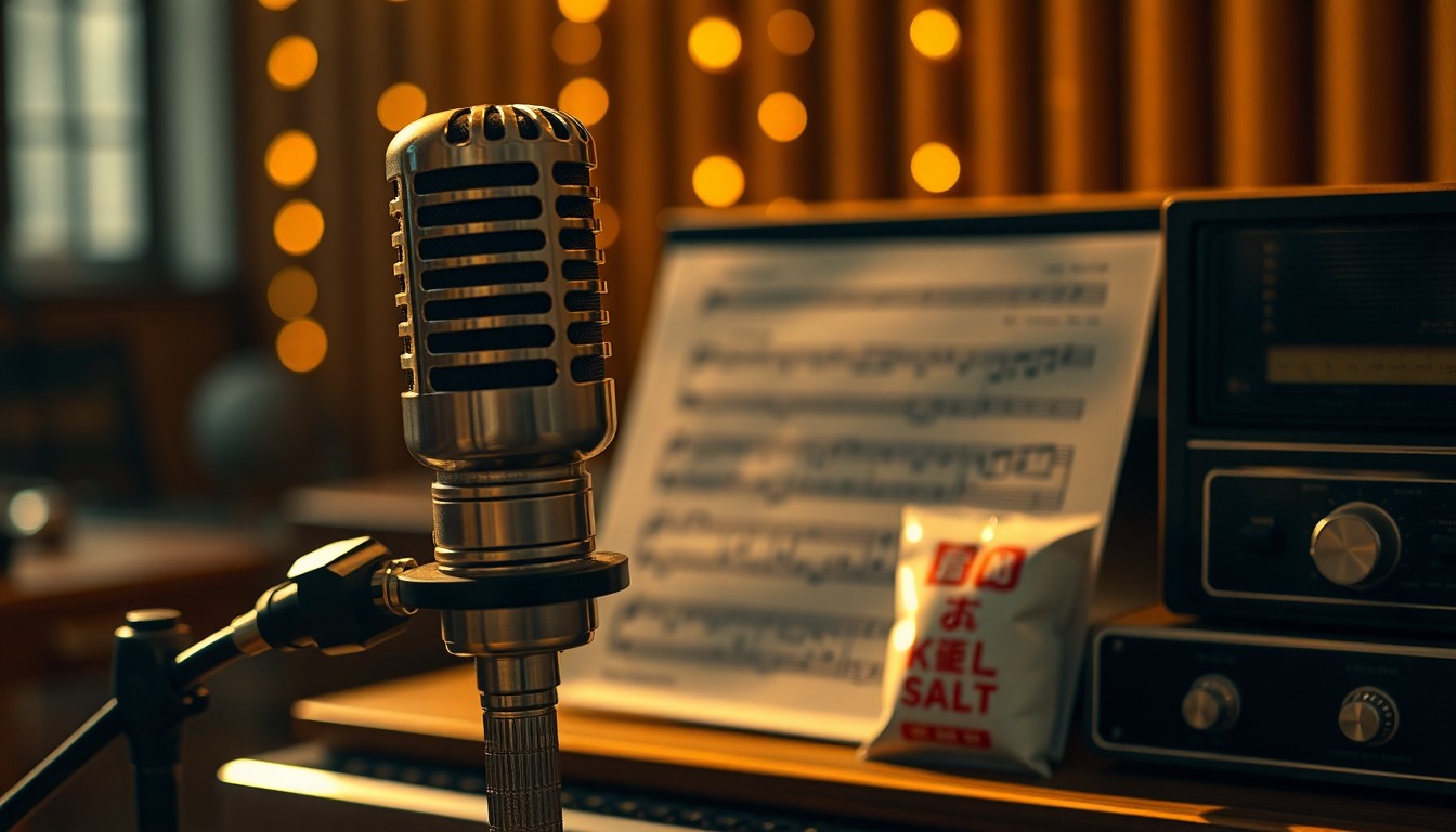 新浜レオンの父は髙城靖雄!伯方の塩CMソングで有名な演歌歌手