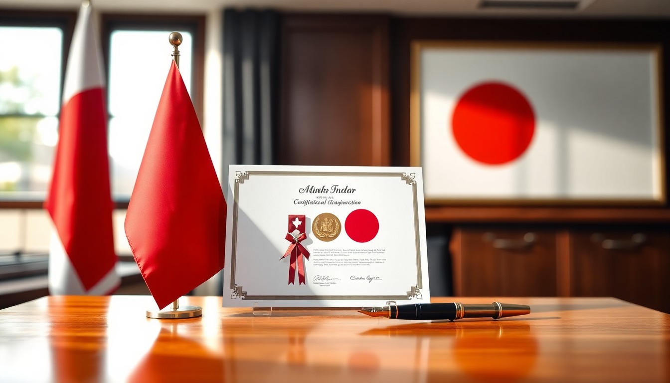 北山宏光が日本人初のブルガリア親善大使に就任