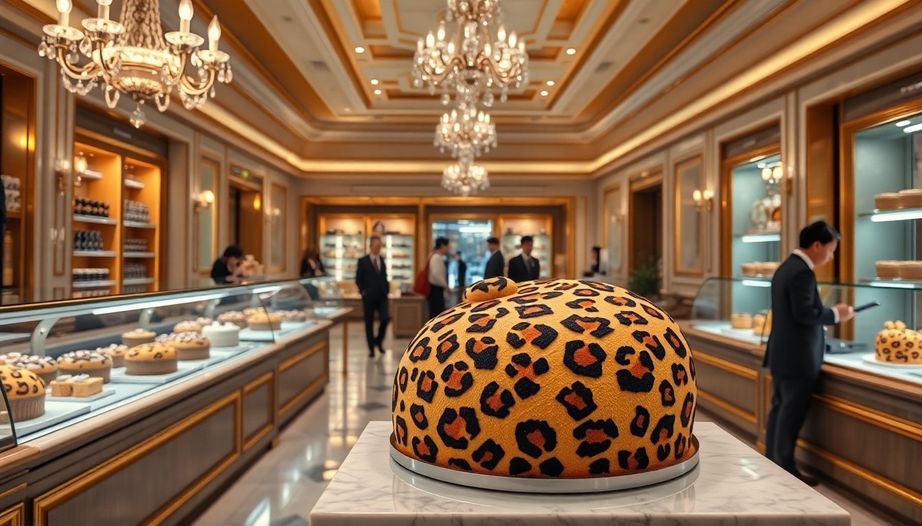 ヒョウ柄バウムクーヘンで年商50億円！関西スイーツの女王へ