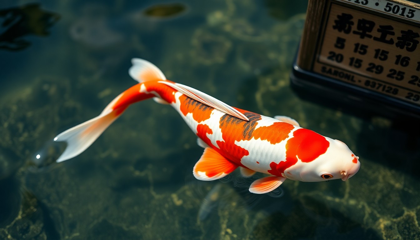錦鯉の年齢と生年月日