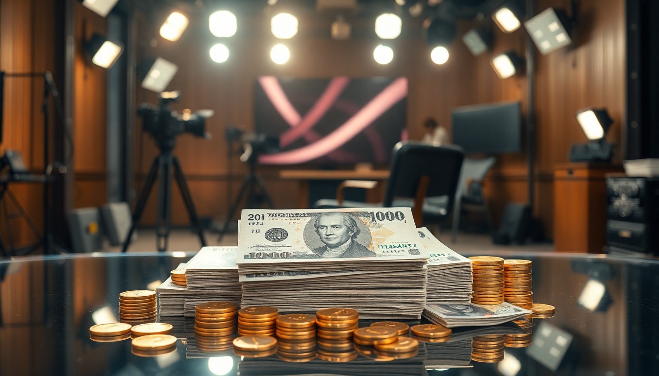 俳優業やテレビ出演のギャラはどのくらい?