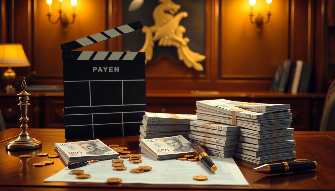 俳優業でのギャラはどれくらい?